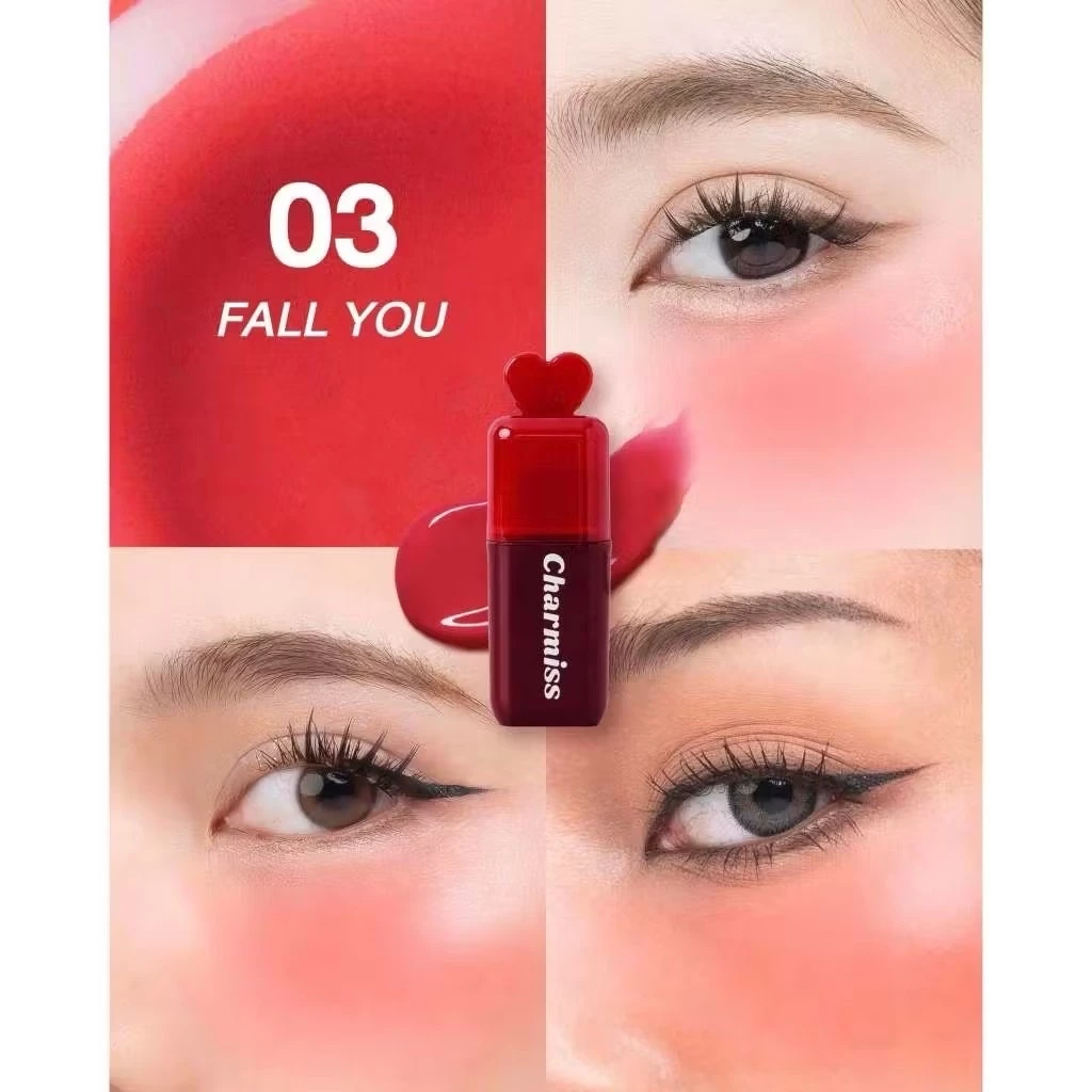 Charmiss You Make Me Blush Liquid Blush On บลัชน้ำมินิ thumbnail 8