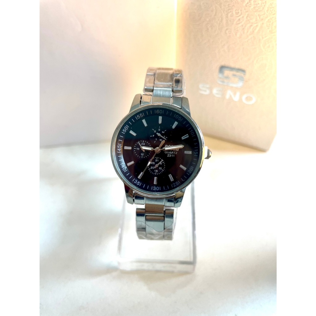 Bosck นาฬิกาผู้หญิง ดีเทลสามวง 004