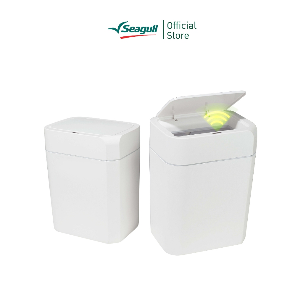 Seagull ถังขยะแบบเซ็นเซอร์ โมเดิร์น Modern Sensor Bin มีให้เลือก 2 ขนาด