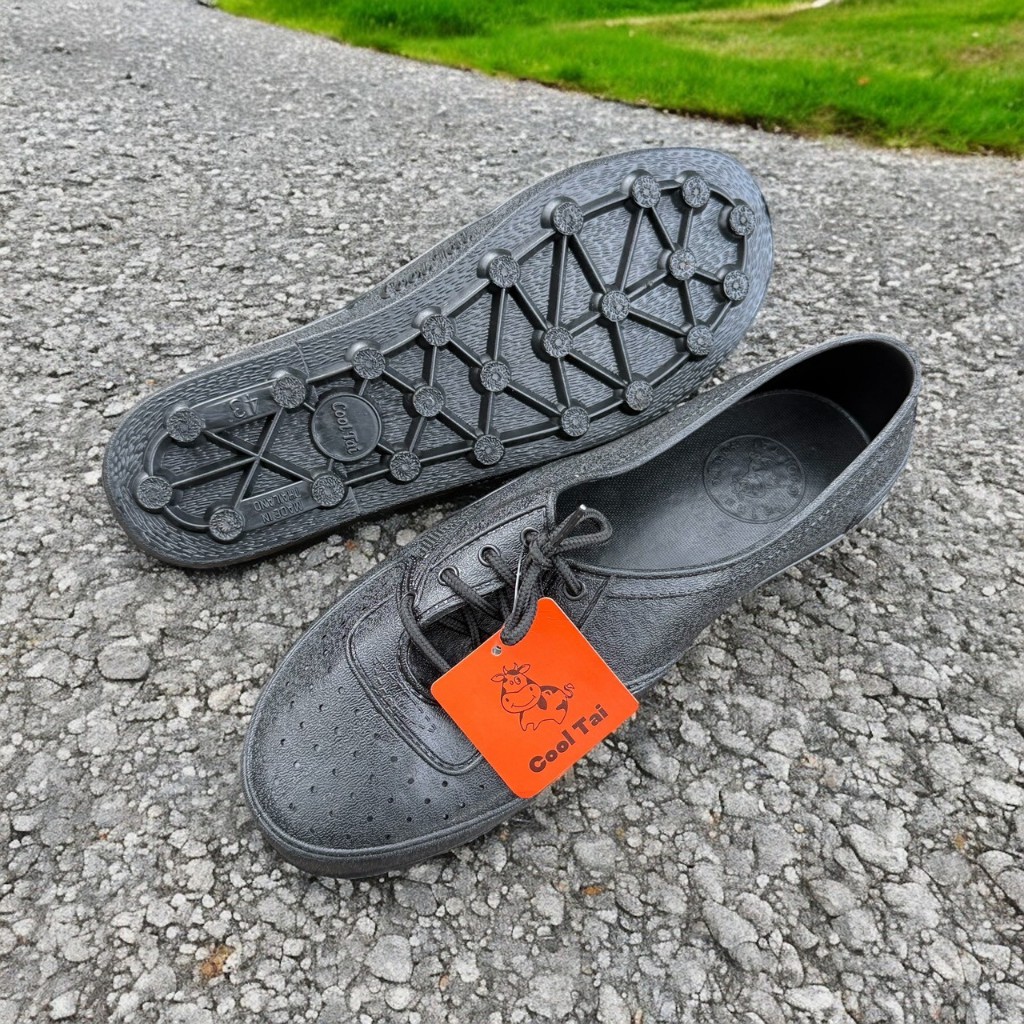 Cook Tai SIZE 37-43 รองเท้ายางมีตุ่มสตั๊ด สตั๊ด รองเท้าสตั๊ด สตั๊ดดอย