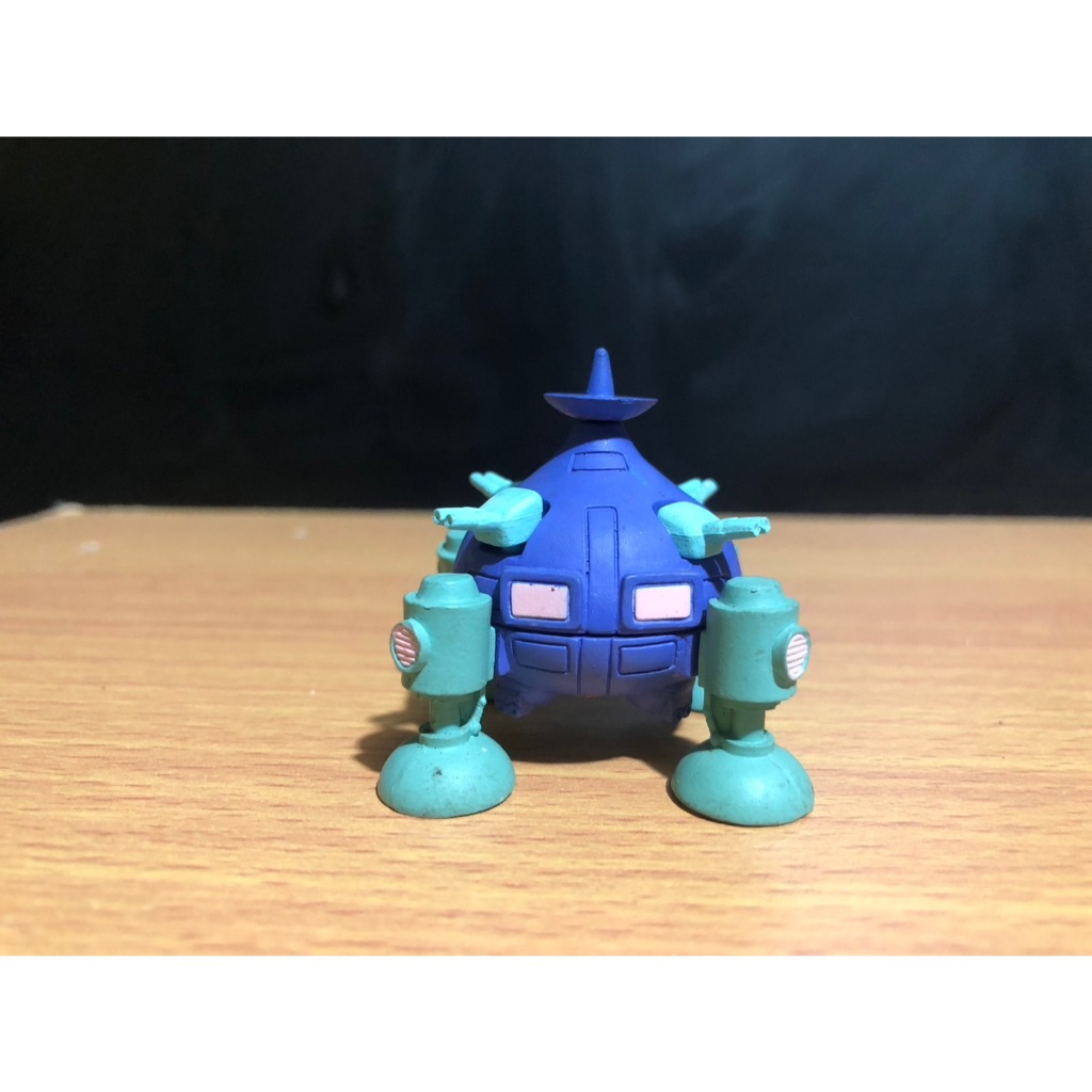 Gundam Tiny Gashapon Bandai SD Full Color UC Zeon