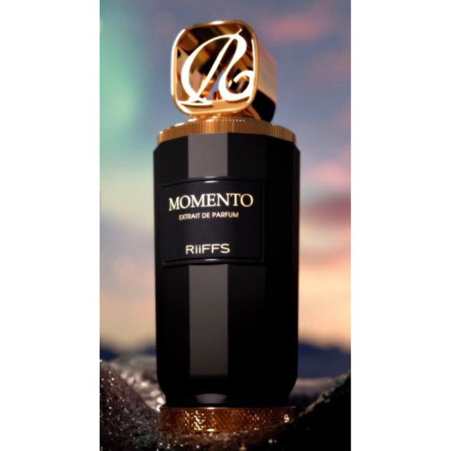 MOMENTO BY RIIFFS แท้100%100ml(สินค้าใหม่หมดอายุปี2030)
