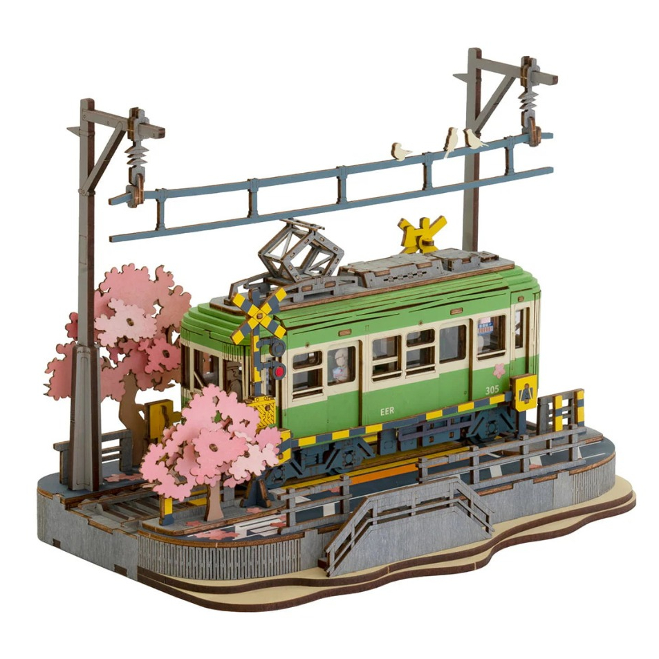 Rolife 3D Wooden Puzzle - TGS02 Sakura Journey | ของแต่งบ้าน ของเล่นศิลปะ DIY