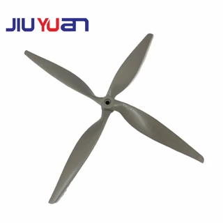 JIUYUAN 2Pcs ใบพัดไฟเบอร์ 7นิ้ว 8นิ้ว 9นิ้ว 10นิ้ว 11นิ้ว 12นิ้ว ใบพัด Fiber ใบพัดเครื่องบิน บังคับ