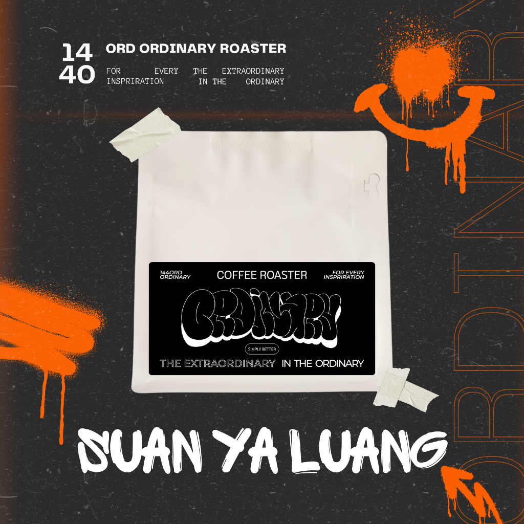 144ORD เมล็ดกาแฟ - น่าน Suan Ya Luang สวนยาหลวง