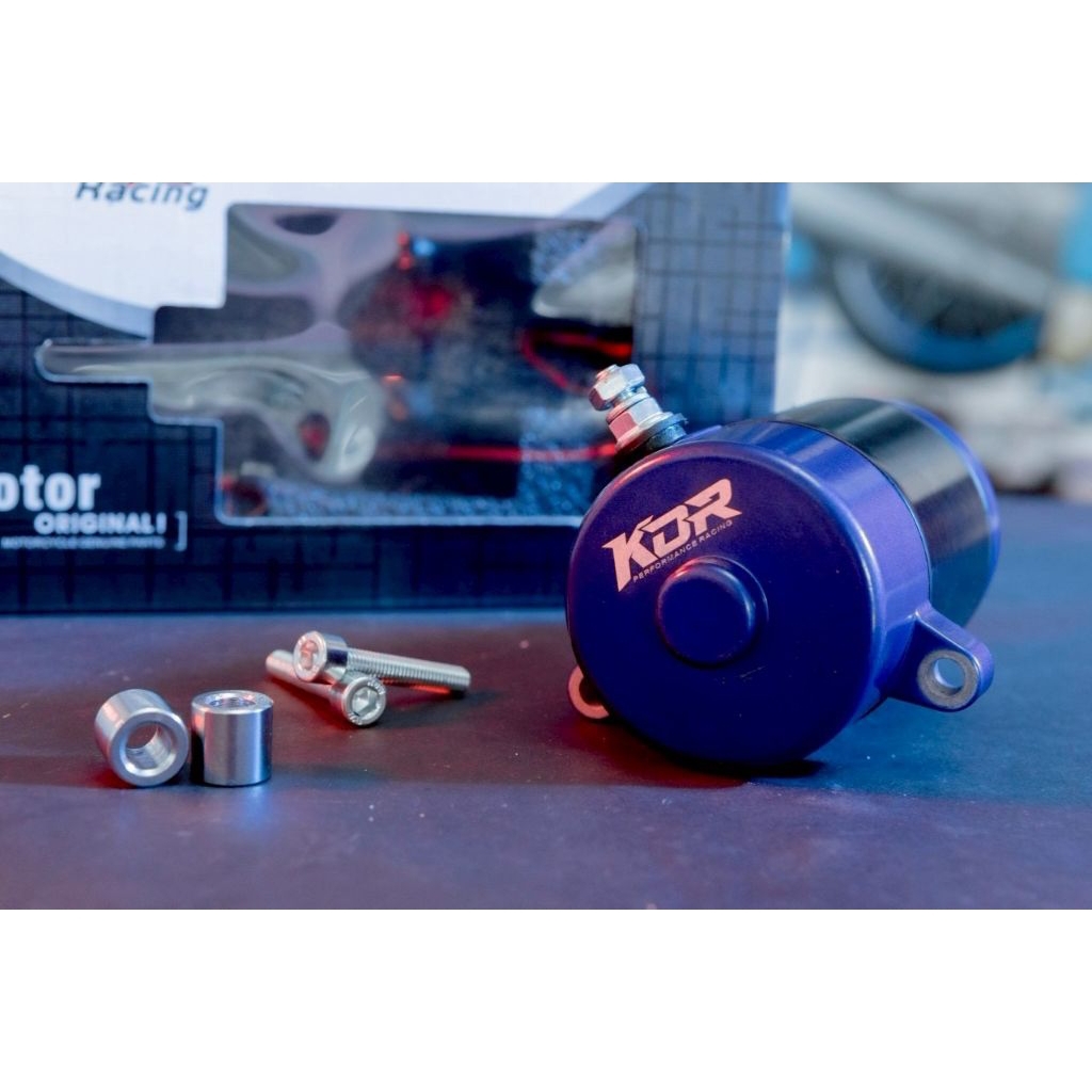 ไดร์สตาร์ท KDR & Smk สำหรับลูก59-72 ตัวใหม่ เครื่อง 125-4วาวล์