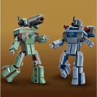 LEGO® Marvel Iron Man & War Machine vs. Hammer Drones 76320