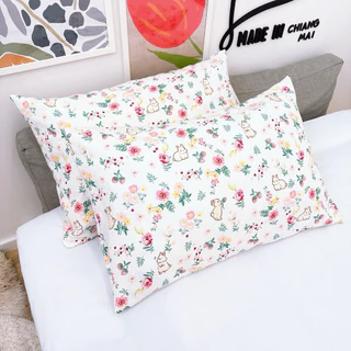 Pillow case❤️ ปลอกหมอน | ปลอกหมอนข้าง ผ้าคอตตอน ขนาดมาตรฐาน งานตัดเย็บไทย พร้อมส่ง