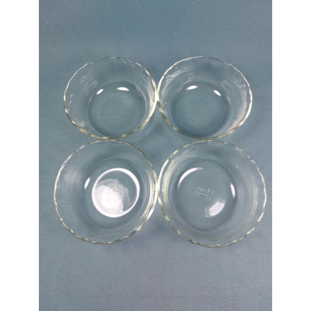 Pyrex/Iwaki ชามแก้วทนความร้อนสูง