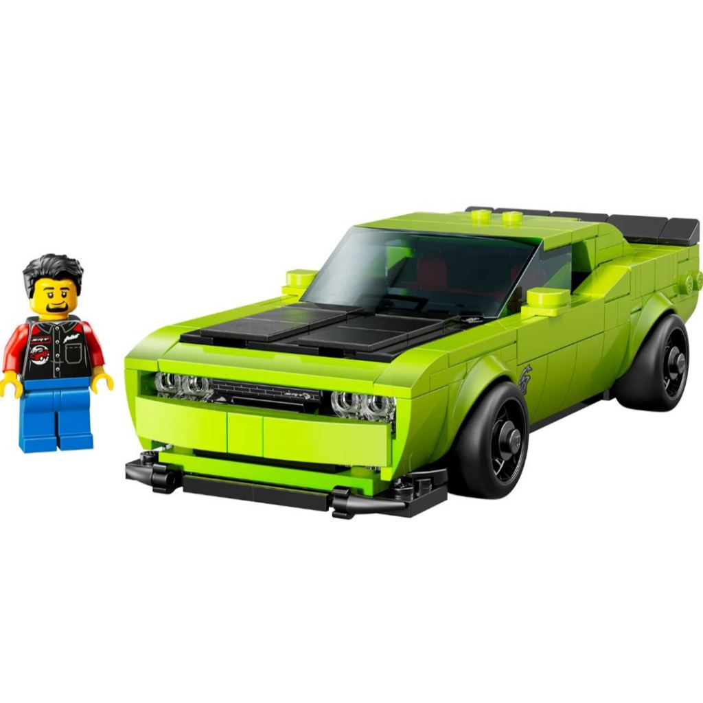 LEGO® Speed Champions Dodge Challenger SRT Hellcat Sports Car 77237