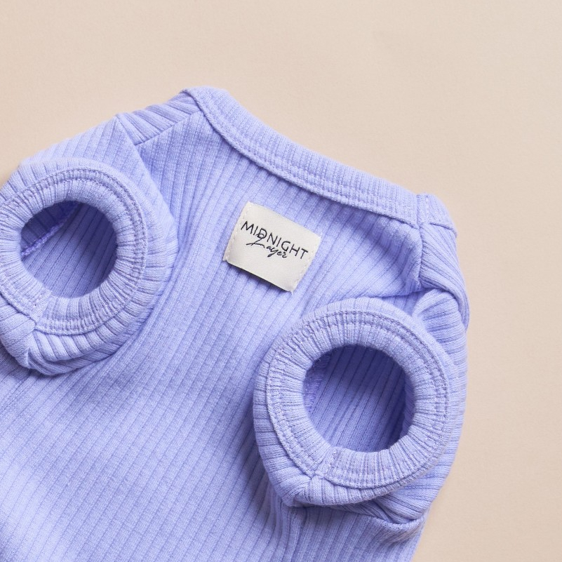 Midnight Layer - Midnight Sleeve Collection - เสื้อผ้าสัตว์เลี้ยง (LAVENDER)