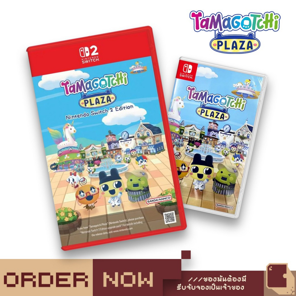 NSW / NS2 Tamagotchi Plaza [bY ClaSsIC GaME]