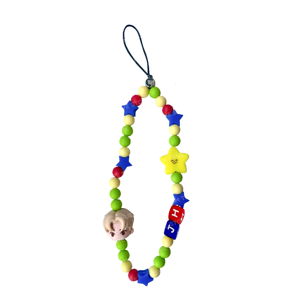 NCT127 STARRY SUMMER 2nd DROP MD - BEAD KEYCHAIN