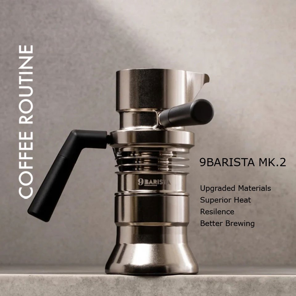เครื่องชงกาแฟ 9Barista MK2 | รับประกัน 5 ปี | MANUAL Espresso Machines