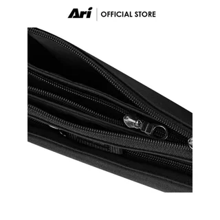 ARI ESSENTIAL CROSSBODY BAG - BLACK (AHW1584-01) กระเป๋าคาดหน้าอก อาริ ESSENTIAL CROSSBODY สีดำ