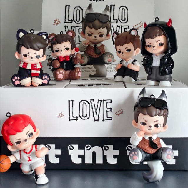 พร้อมส่ง แบบจุ่ม 🐾❤️ Rayan – Love Series Pendant