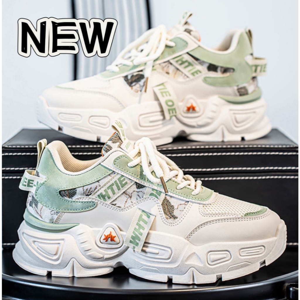 marian New!!รองเท้าผ้าใบใส่วิ่งของผู้ชาย ทรงสปอร์ต สินค้าตรงปก กีฬาฤดูร้อน พร้อมส่ง NO.A0560