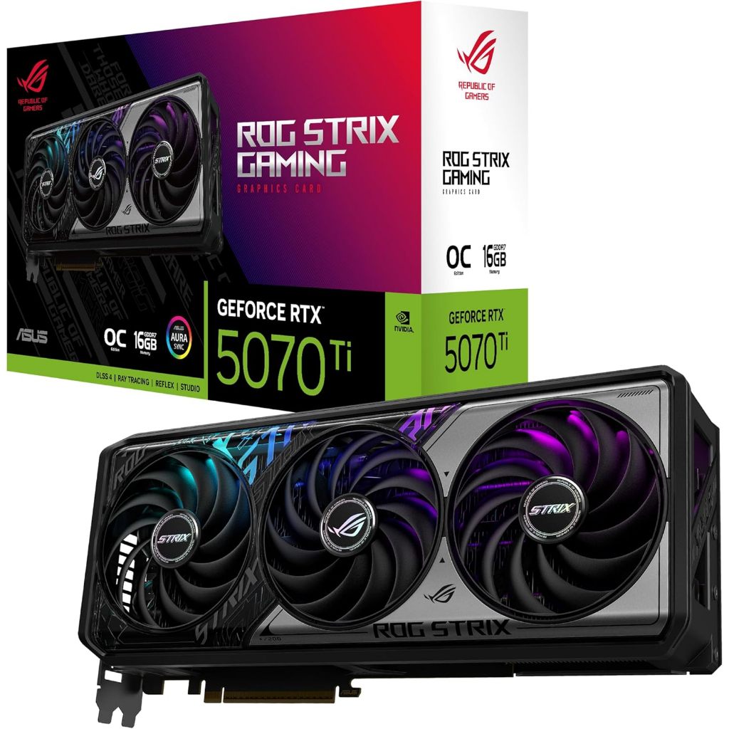 ASUS ROG STRIX RTX5070TI OC 16GB GDDR7