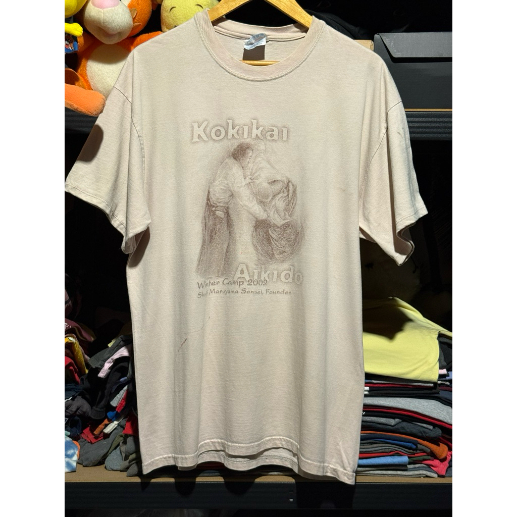 เสื้อAikido ”shuji maruyama sensei“ kokikai