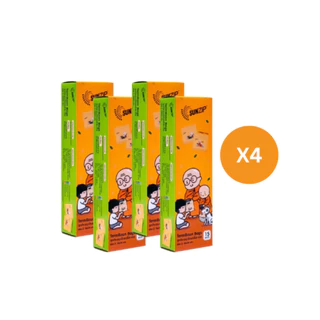 [แพ็ค4] SUNZIP (ซันซิป) ถุงเติมบุญ ขนาด S M และ L
