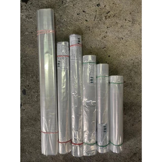 🛍️ถุงใส่ผัก ผลไม้ เนื้อสัตว์ (LL) ยาวพิเศษ แพค 1 กิโล LLDPE ถุงเจาะรู ถุงไม่เจาะรู ถุงแช่เย็น ถุงแช่แข็ง