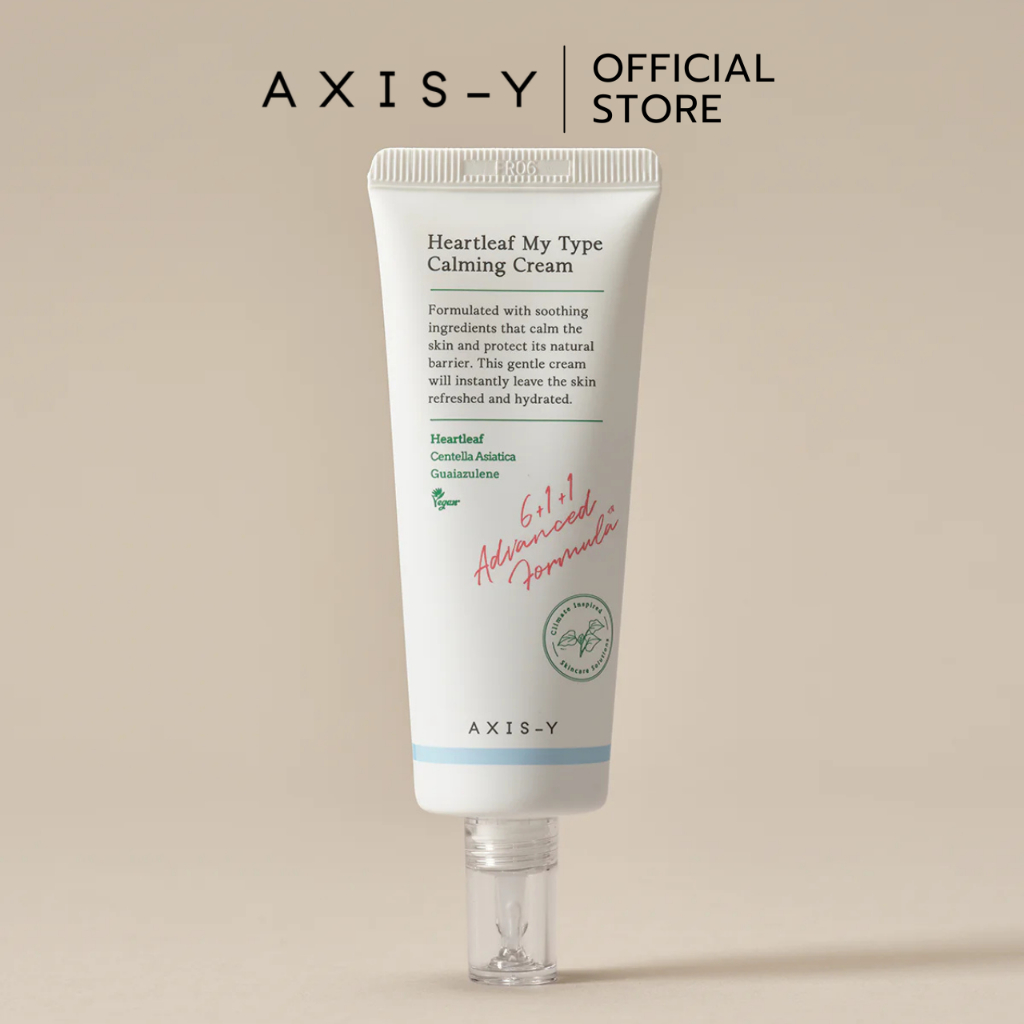 AXIS-Y Heartleaf My Type Calming Cream ฮาร์ทลีฟ มาย ไทป์ คาล์มมิ่ง ครีม