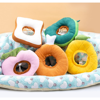 PP-207-1 ปลอกคอกันเลียสำหรับแมวและสุนัข หมอนรองคอรูปทรงลำโพง…