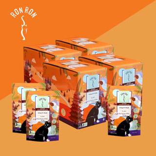 อาหารแมว ชนิดเปียก ร็องร็อง สูตรสุขภาพดีแบบองค์รวม รสเป็ดไก่…