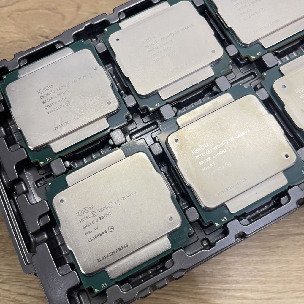 cpu xeon E5-2698V3 สภาพสวย