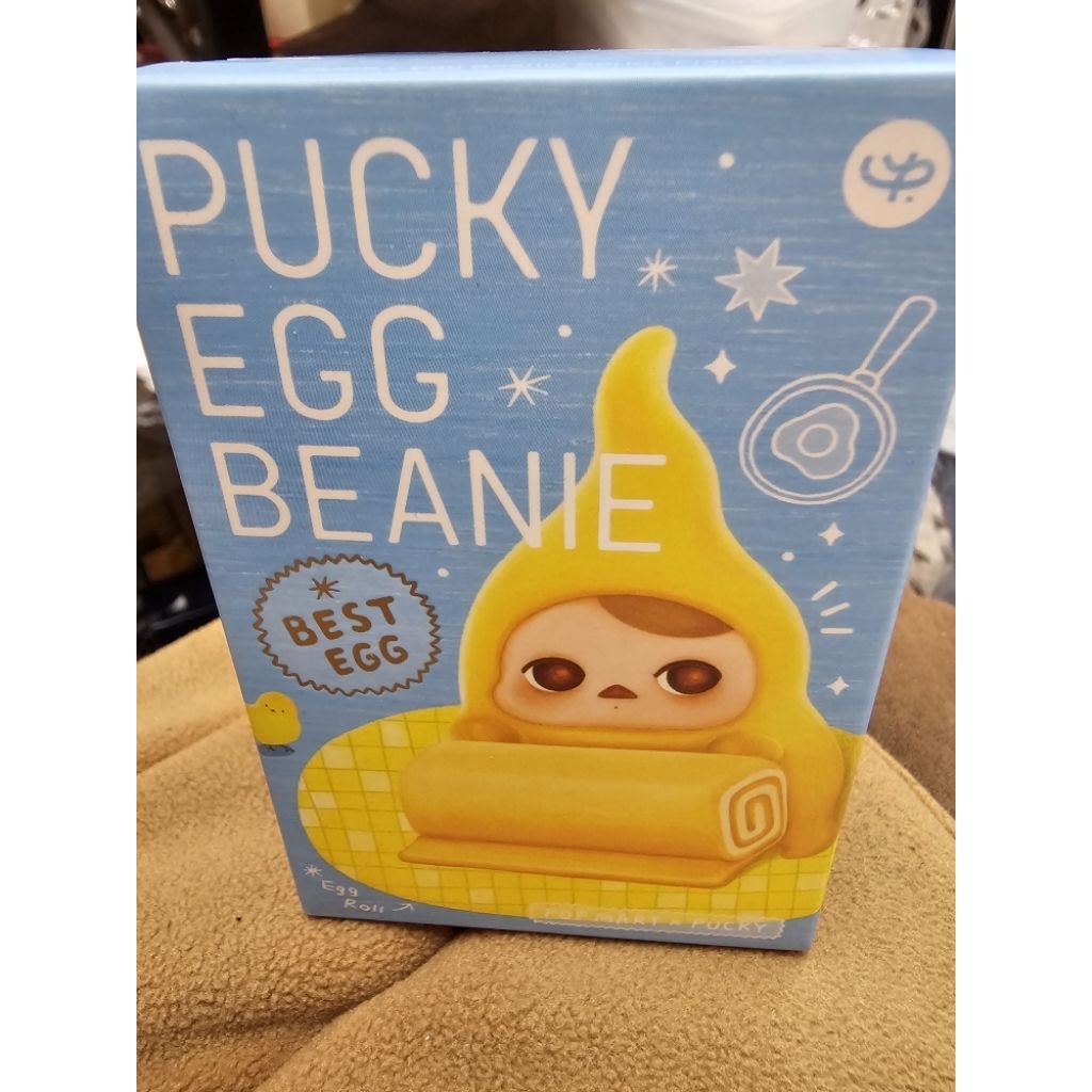 Pucky Egg Beanie - Steamed Egg