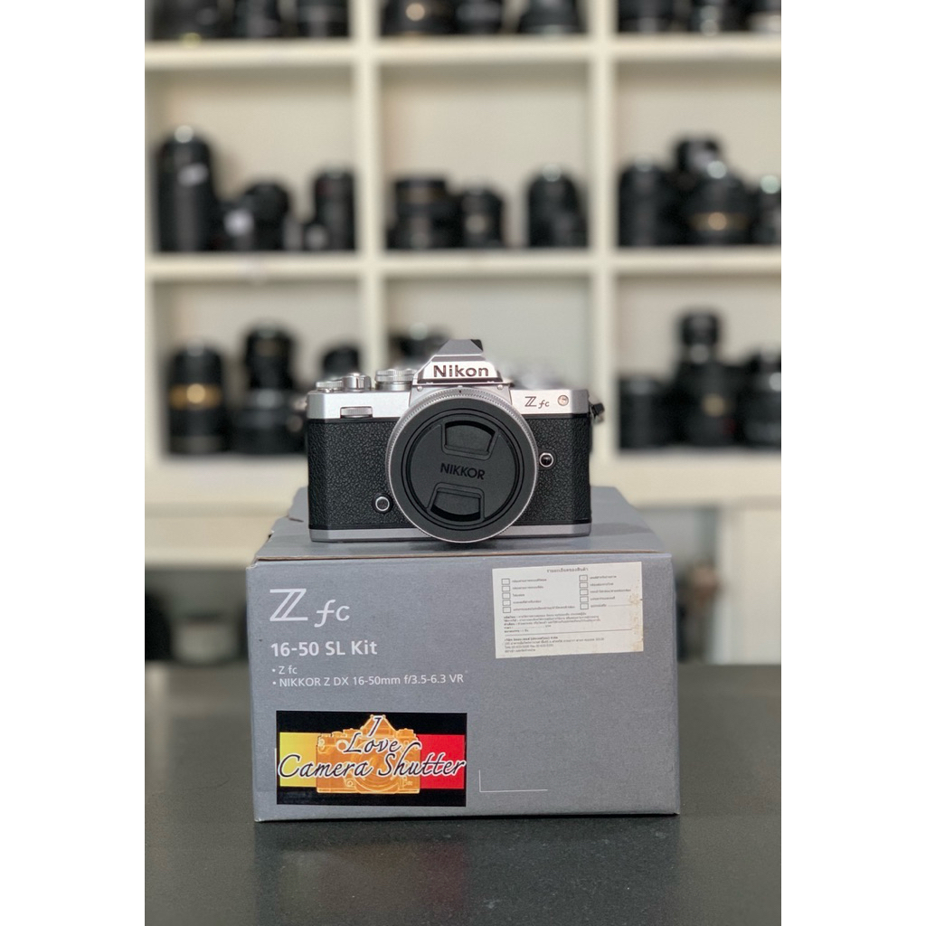 NIKON Z fc+16-50 shutter 5600 :อดีตประกันศูนย์