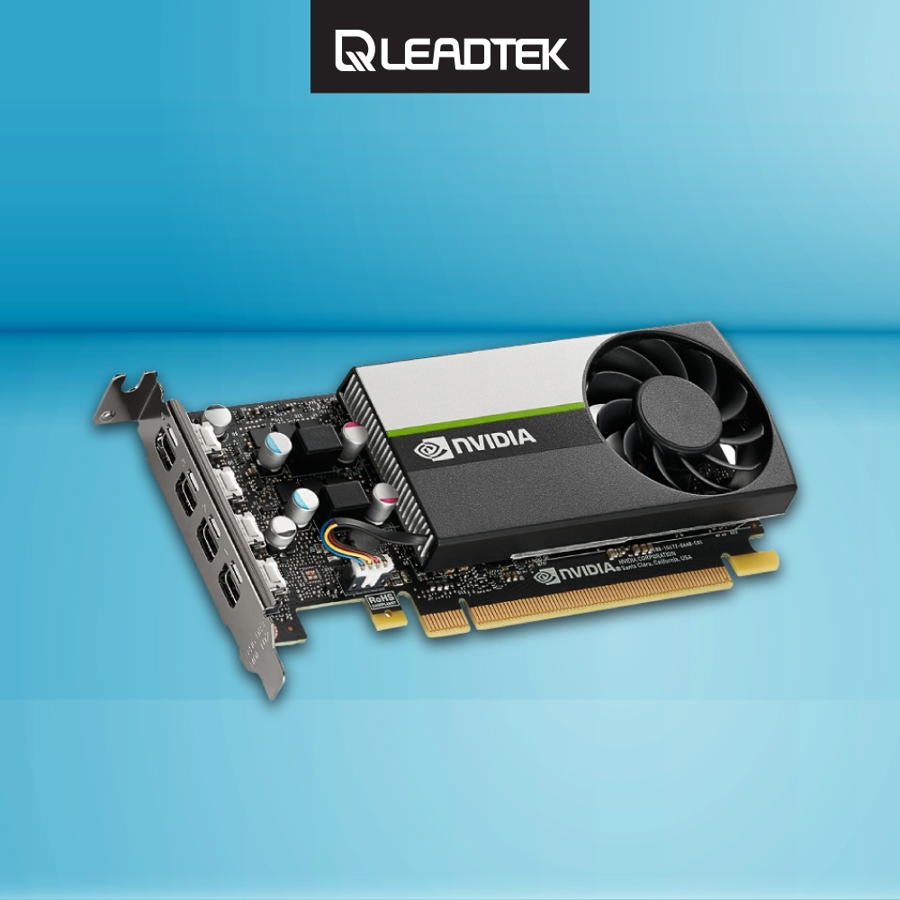 VGA LEADTEK NVIDIA QUADRO T1000 - 8GB GDDR6