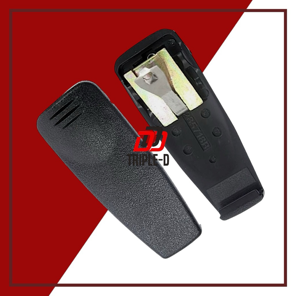 คลิปหลัง กิ๊บหนีบ วิทยุสื่อสาร ของแท้ MOTOROLA รุ่น GP-9100 PLUS ตัวท๊อป แท้ตรงรุ่น