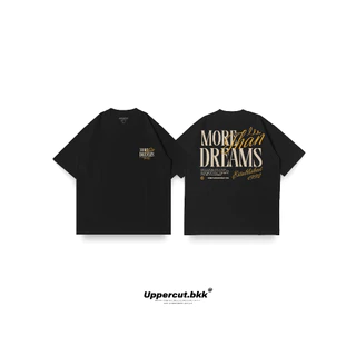 เสื้อยืด Streetwear Oversize ผู้ชาย สกรีนลาย U-033 "มีเก็บเงินปลายทาง"