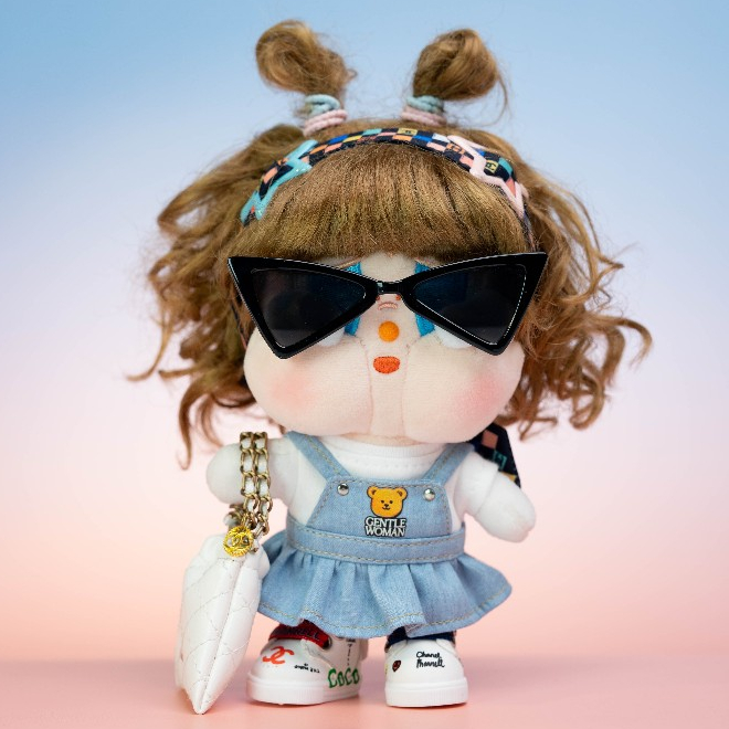 ชุดตุ๊กตา CRYBABY SHINY SHINY SERIES