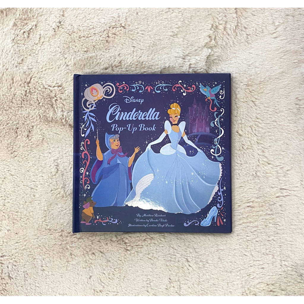พร้อมส่ง‼️Cinderella Pop-Up Book