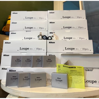 [พร้อมส่ง] แท้ 100​% อ่านก่อนสั่ง! กล้องส่องพระ Nikon Loupe 10x แว่นขยายส่องพระ จากญี่ปุ่น
