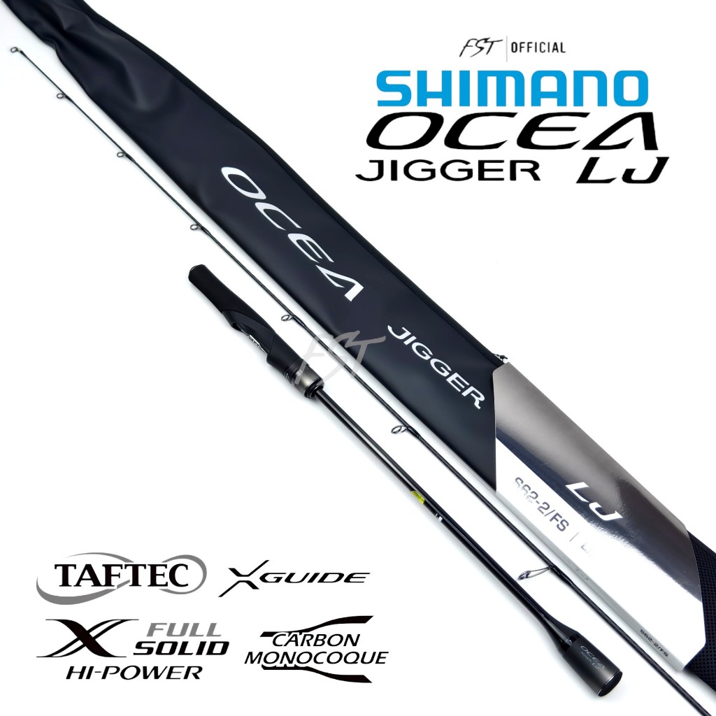 คันเบ็ด Shimano - Ocea Jigger LJ 2024