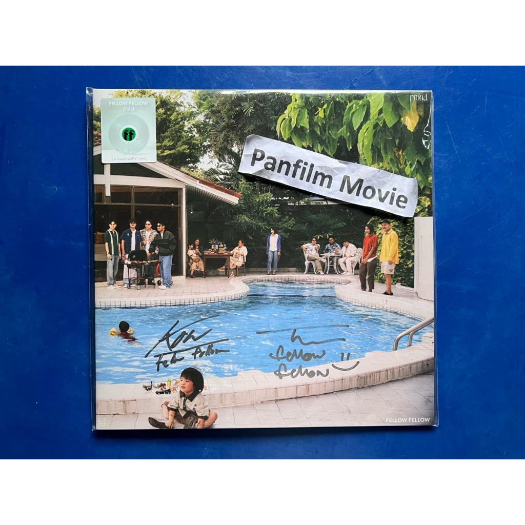 Fellow Fellow อัลบั้ม Proud (แผ่นเสียง)