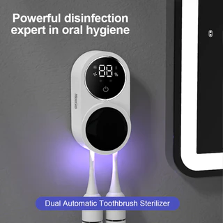 MeeGoo กล่องแปรงสีฟัน ที่ใส่แปรงสีฟัน toothbrush holder ที่แขวนแปรงสีฟัน