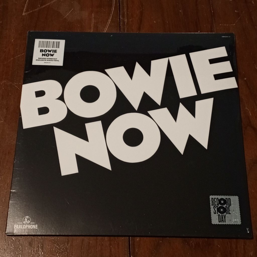 แผ่นเสียงอัลบั้ม "BOWIE NOW" โดย David Bowie(สภาพแผ่นSS)