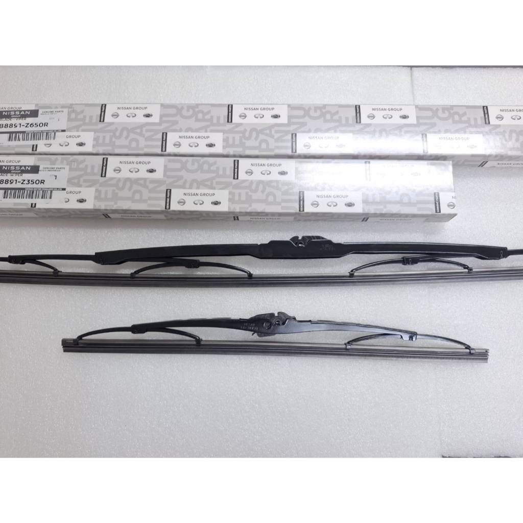ใบปัดน้ำฝน ราคาต่อคู่ NISSAN ALMERA TURBO N18 ขวา 65 CM B8891-Z650R  , ซ้าย 35 CM B8891-Z350