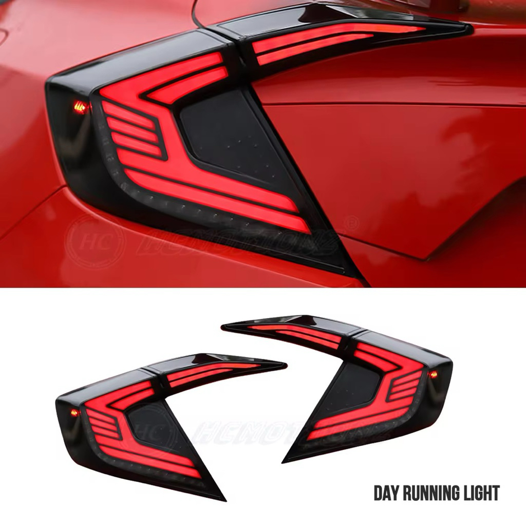 ไฟท้ายแต่ง CIVIC FC DK MOTION V.8 LED