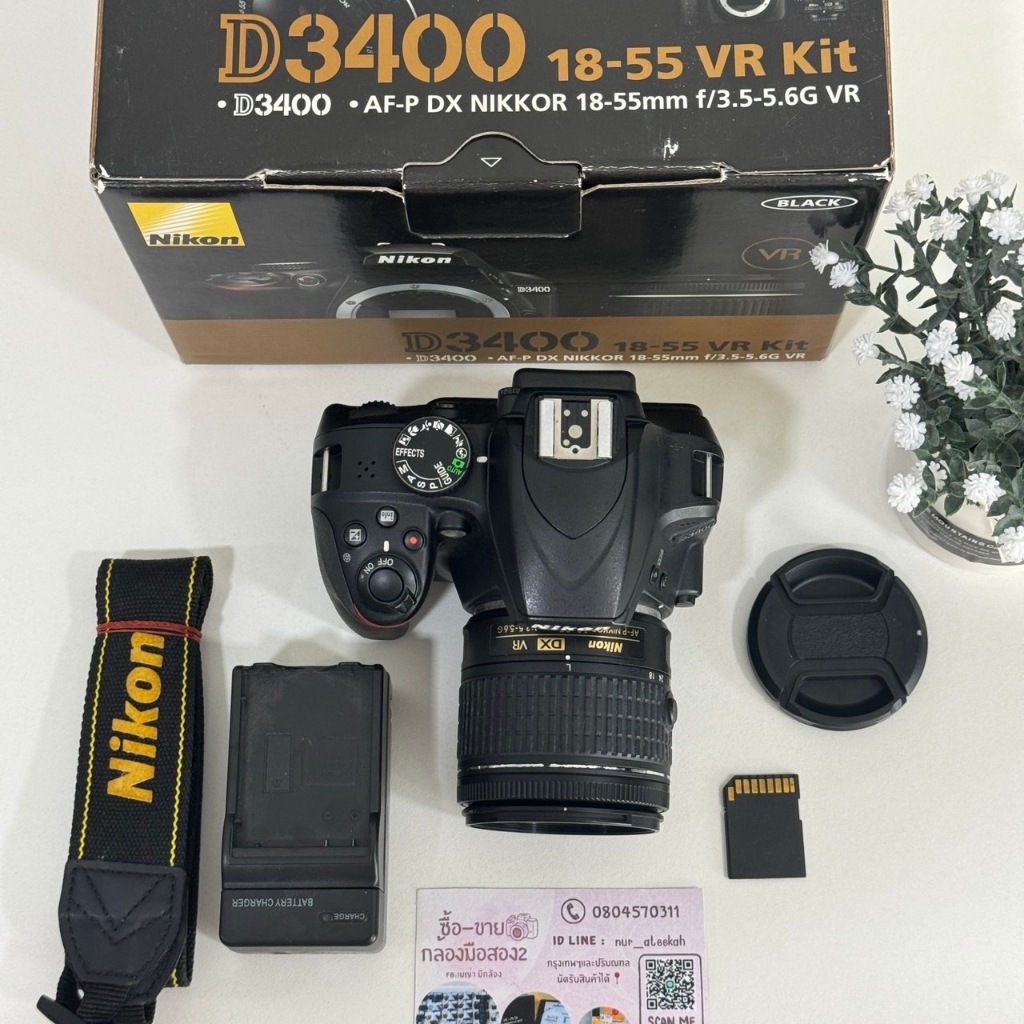 กล้องถูก นิคอน nikon d3400 nikond3400