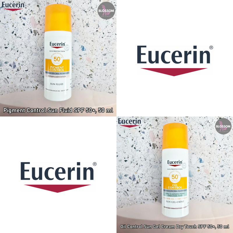 Eucerin - Sun Gel SPF 50+, 50 ml ครีมกันแดด