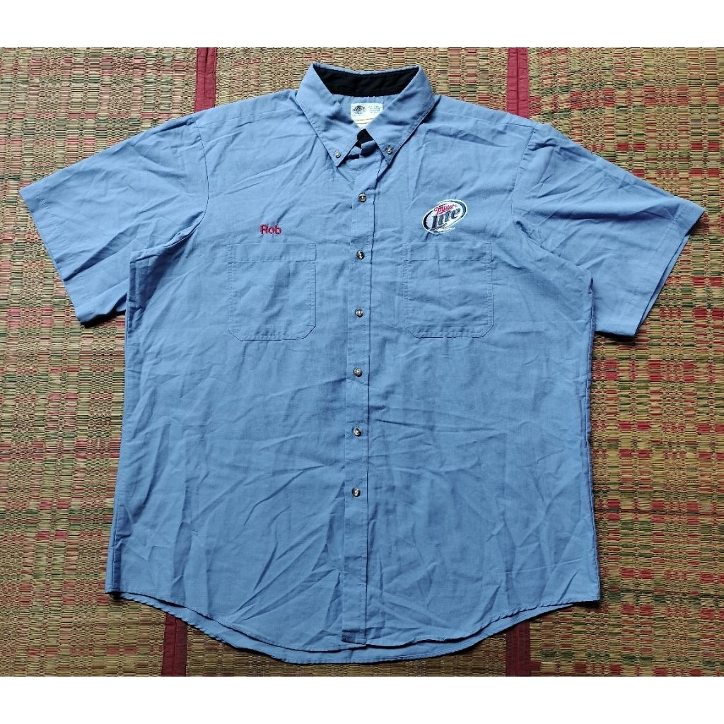 เสื้อเซอร์วิส Miller Lite beer