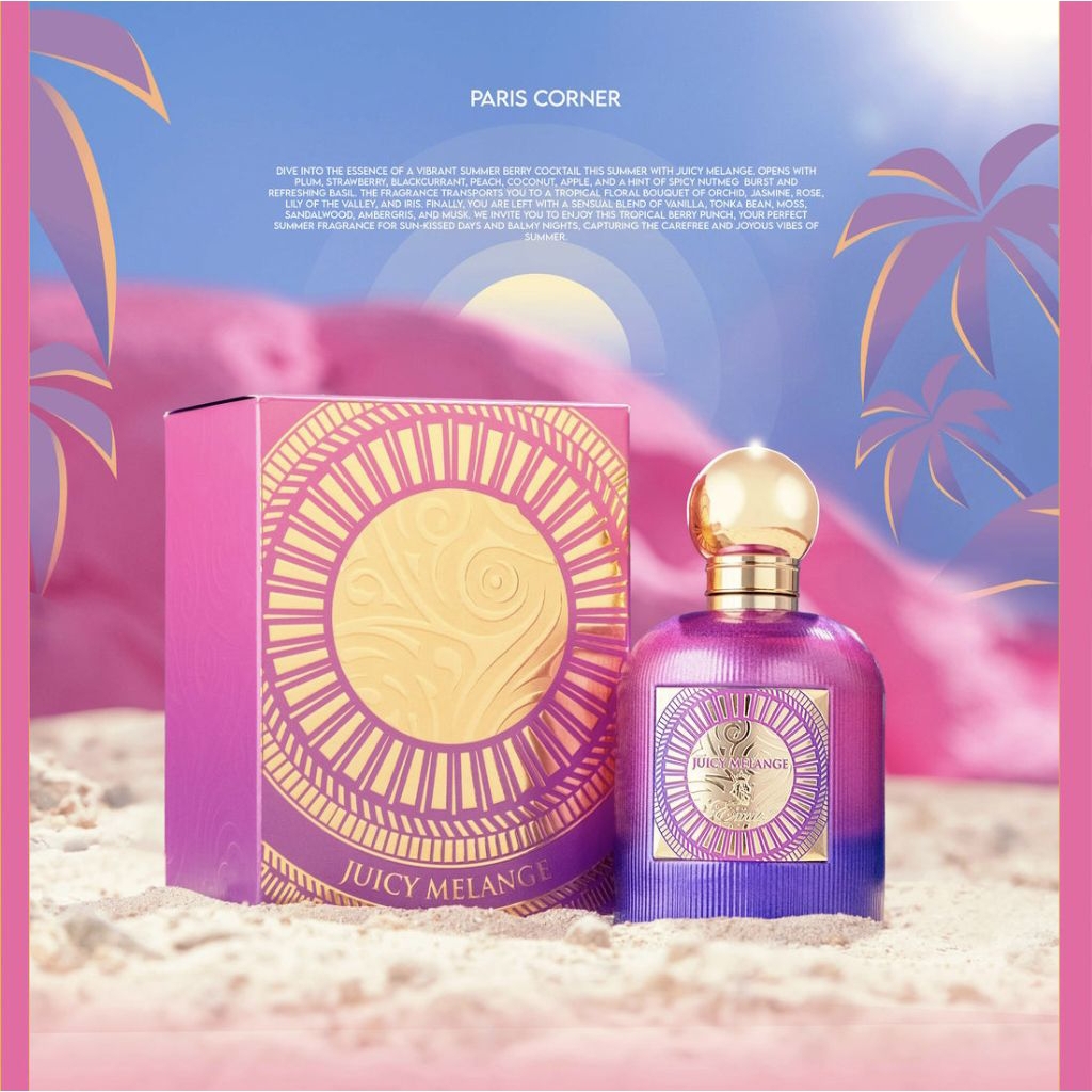JUICY MELANGE EDP By Paris Corner 100 ml