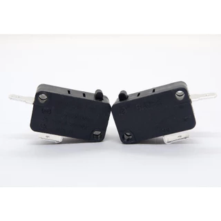 ไมโครสวิทช์ DAIER 16A 250v 2ขา NO/NC (สีดำ) สวิตช์หม้อหูงข้าว เตาอบไมโครเวฟ สามารถใช้ได้กับเครื่องใช้ไฟฟ้าทั่วไป