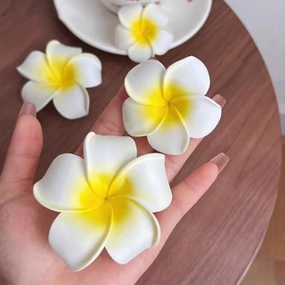 F202 กิ๊บติดผม ลายดอกลีลาวดี น่ารัก เครื่องประดับผม สไตล์ปิ่นปักผมเกาหลี สำหรับผู้หญิง