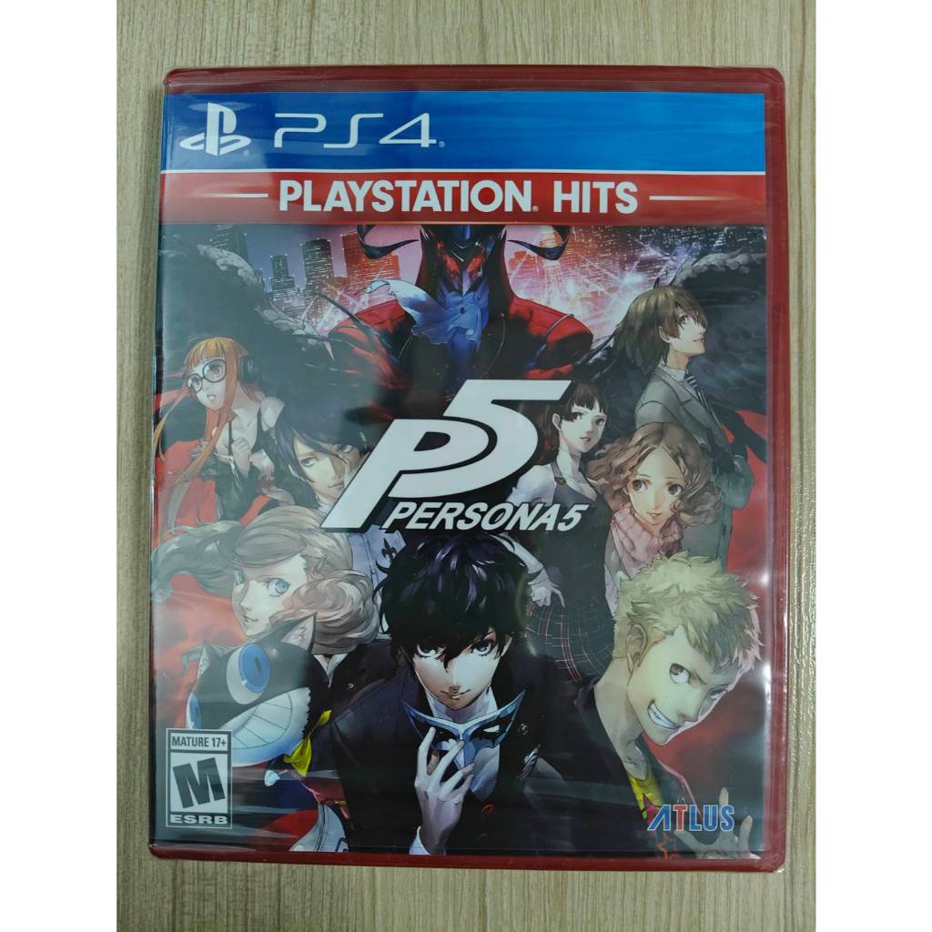 มือ 1 PS4 Persona 5 P5 Zone All Eng ของใหม่ในซีล Playstation Hits